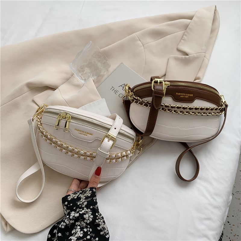 Torebka Damska Vilche Luxury Belt - Khaki