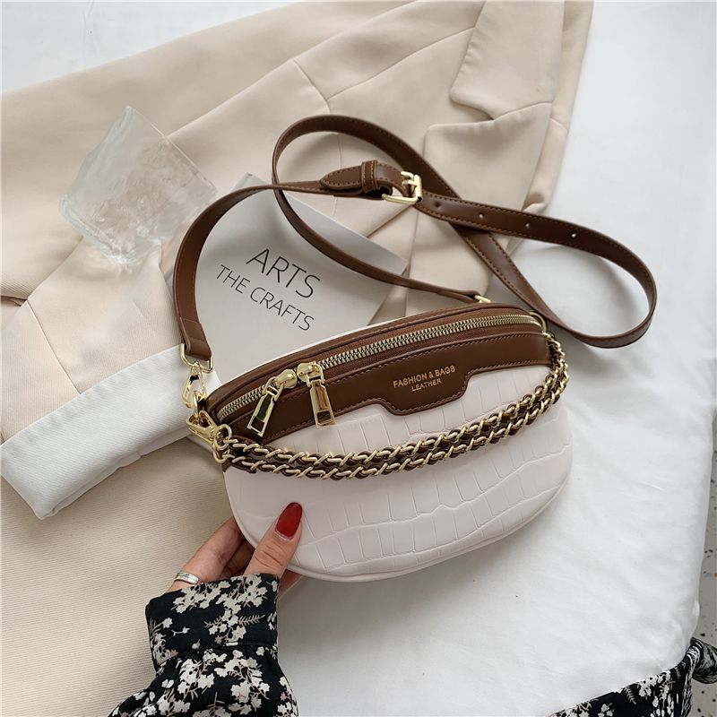 Torebka Damska Vilche Luxury Belt - Khaki