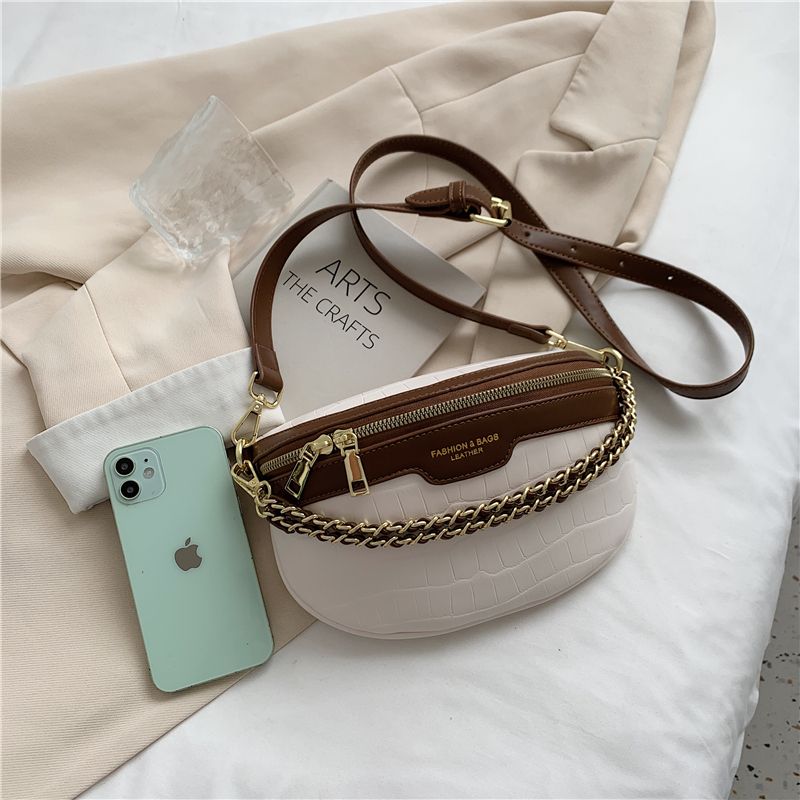 Torebka Damska Vilche Luxury Belt - Khaki