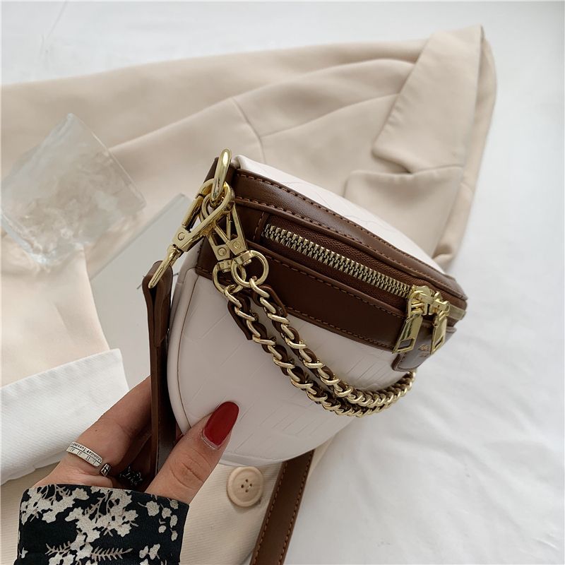 Torebka Damska Vilche Luxury Belt - Khaki