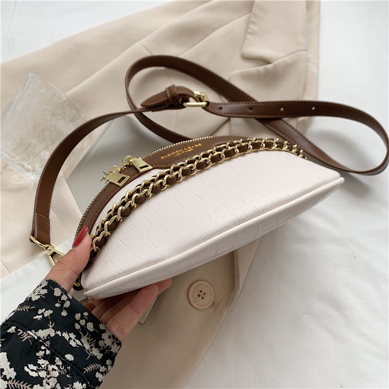 Torebka Damska Vilche Luxury Belt - Khaki