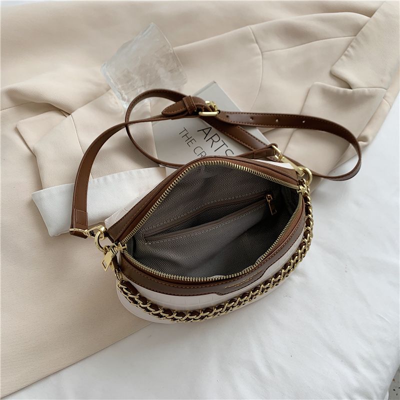 Torebka Damska Vilche Luxury Belt - Khaki