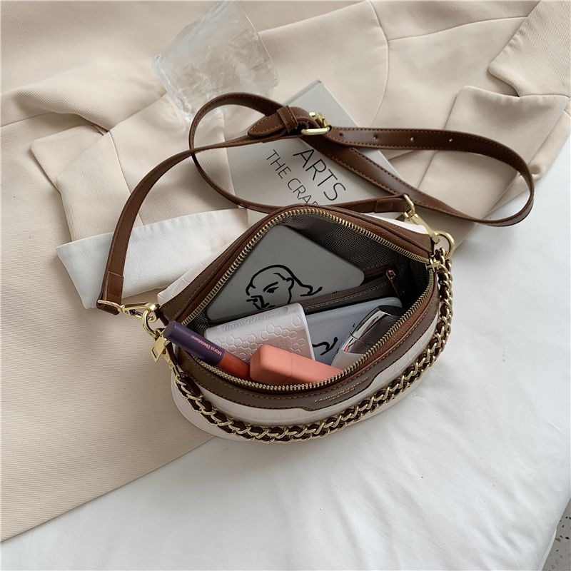 Torebka Damska Vilche Luxury Belt - Khaki