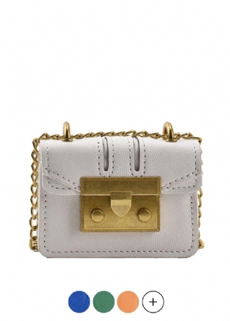 Torebki Damskie Lety Super Mini Leather Chain