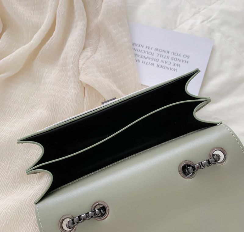 Torebki Marlene - 28941790-Zielony-20cm-x-14cm-x8cm