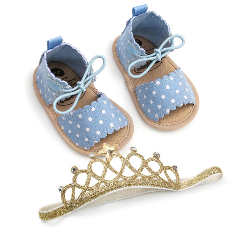 Tracy Baby Dziewczęce Sandały Casualowe - Niebo