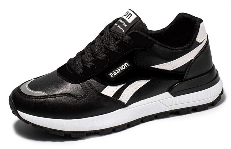 Trial Męskie Buty Do Chodzenia - Czarny