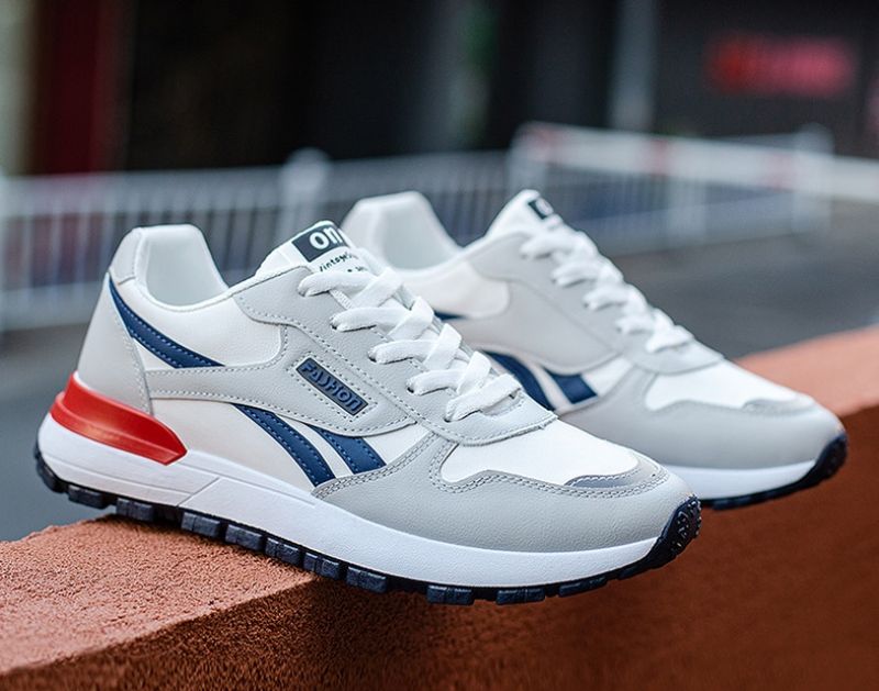 Trial Męskie Buty Do Chodzenia - Czarny