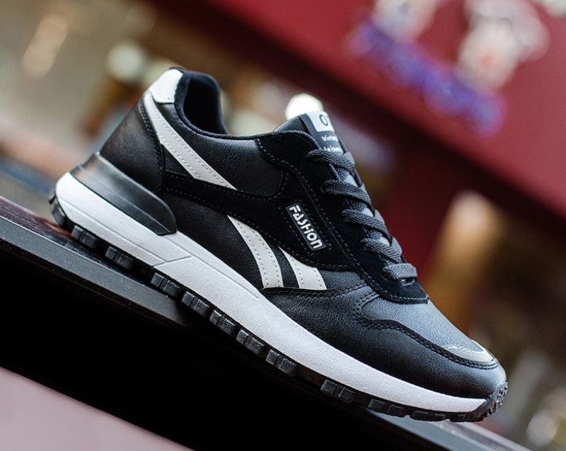 Trial Męskie Buty Do Chodzenia - Czarny