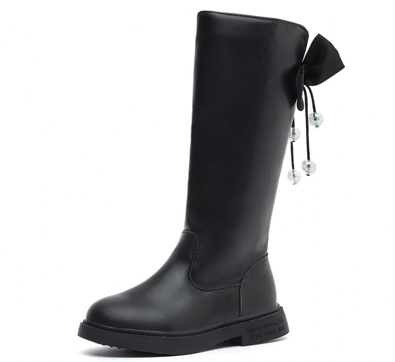 Triana Dziewczęce Modne Buty - Czarny
