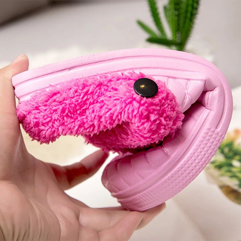 Triany Dla Obu Płci Slipper - Czarny