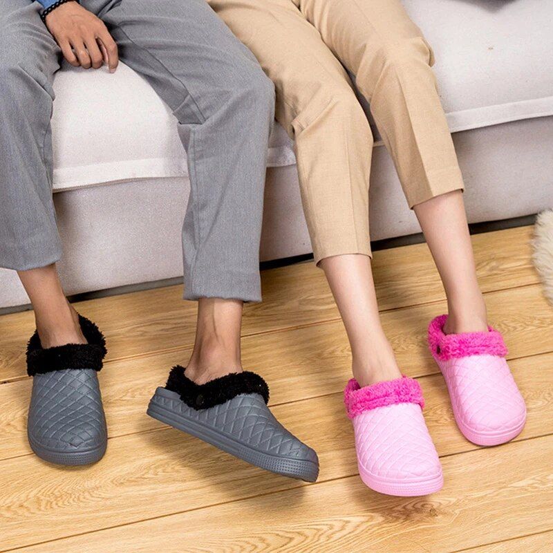 Triany Dla Obu Płci Slipper - Czarny
