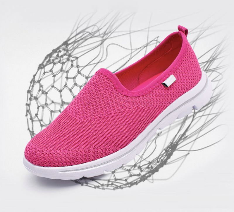 Trina Damskie Buty Wsuwane - Niebieski1