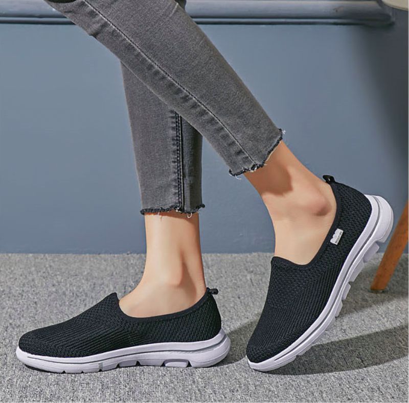 Trina Damskie Buty Wsuwane - Niebieski1