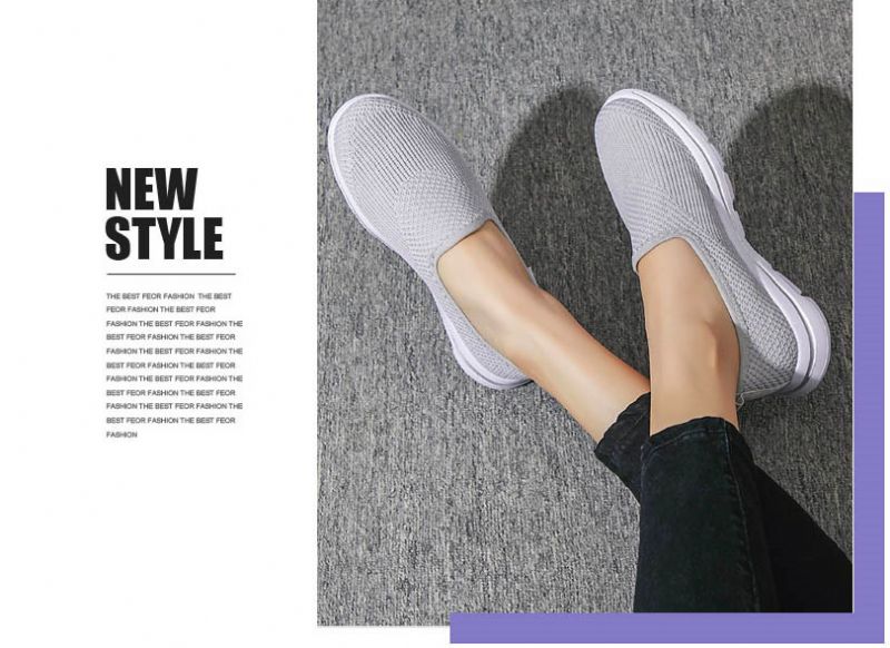 Trina Damskie Buty Wsuwane - Niebieski1