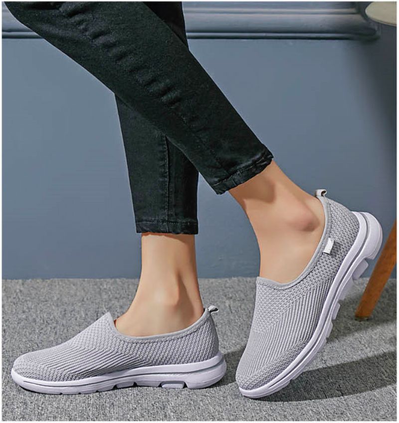 Trina Damskie Buty Wsuwane - Niebieski1