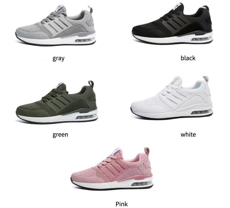 Trivial Dla Obu Płci Breathable Sneaker - Czarny