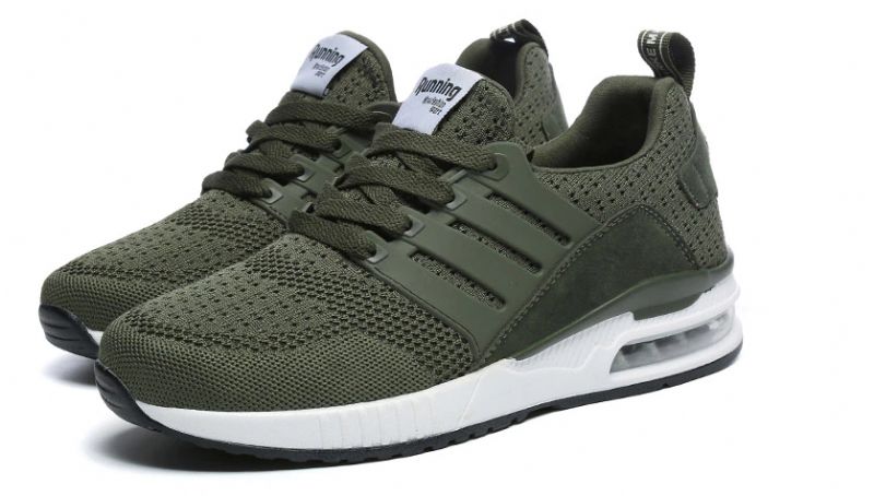 Trivial Dla Obu Płci Breathable Sneaker - Czarny