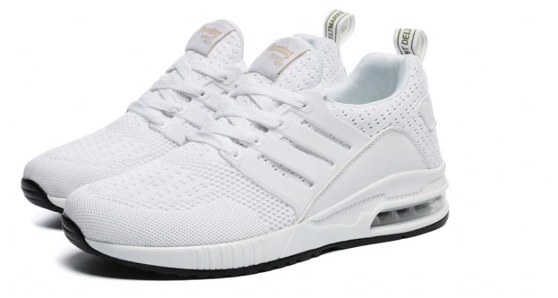 Trivial Dla Obu Płci Breathable Sneaker - Czarny