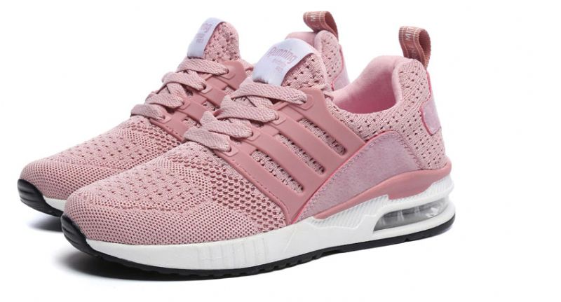 Trivial Dla Obu Płci Breathable Sneaker - Czarny