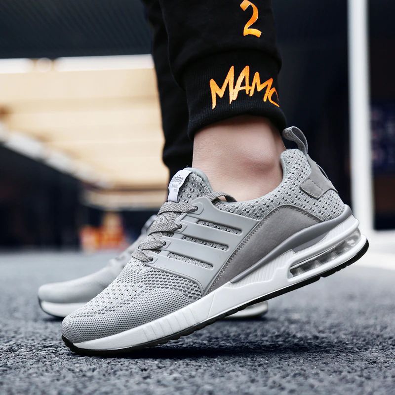 Trivial Dla Obu Płci Breathable Sneaker - Czarny