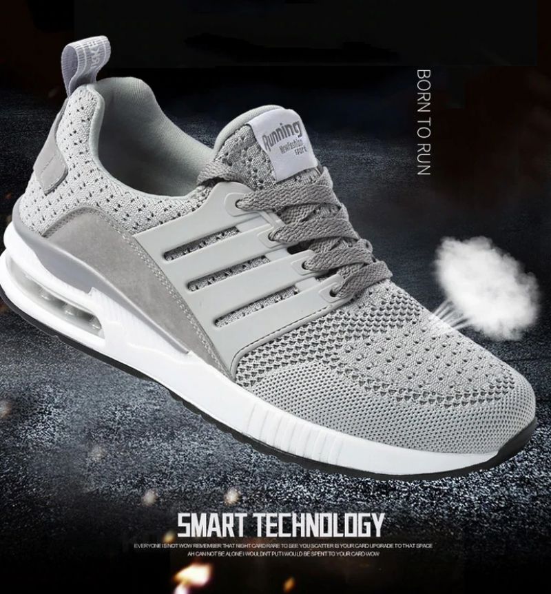 Trivial Dla Obu Płci Breathable Sneaker - Czarny