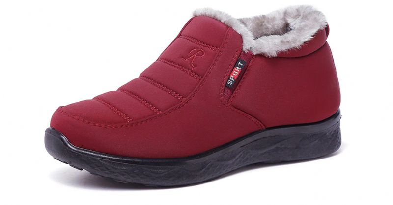 Trixy Damskie Buty Botines Czarne - Czarny1