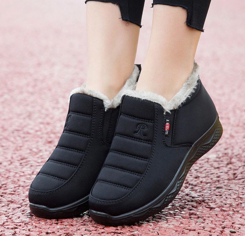Trixy Damskie Buty Botines Czarne - Czarny1
