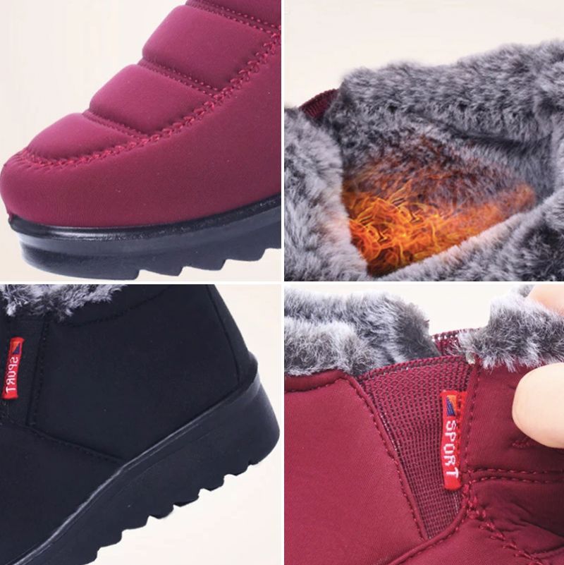 Trixy Damskie Buty Botines Czarne - Czarny1
