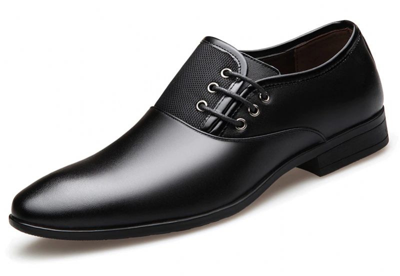 Tryed Męskie Mokasyny Obuwie Eleganckie - Czarny