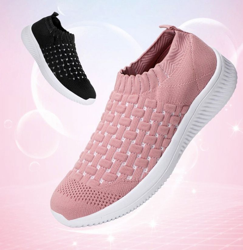 Tugela Slip-on - Różowy