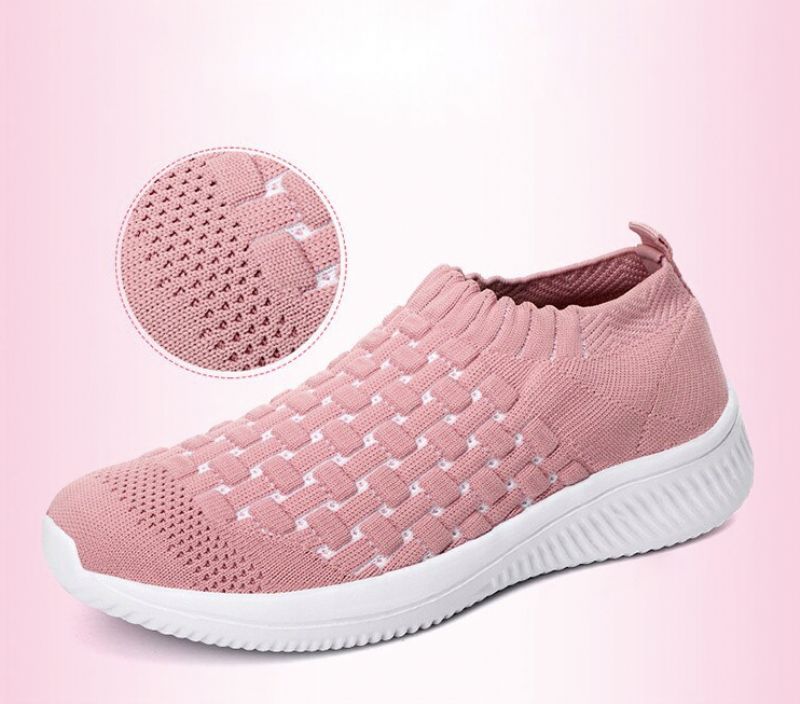 Tugela Slip-on - Różowy