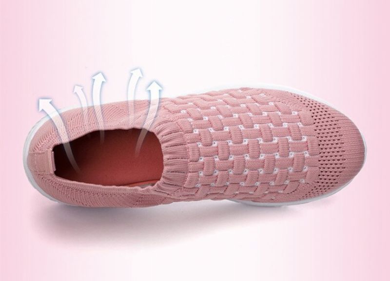 Tugela Slip-on - Różowy