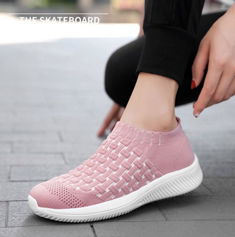 Tugela Slip-on - Różowy