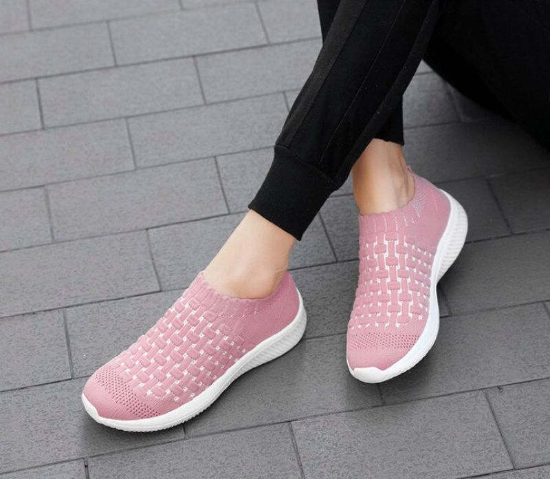 Tugela Slip-on - Różowy