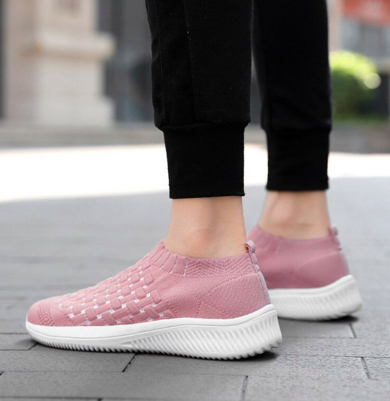 Tugela Slip-on - Różowy