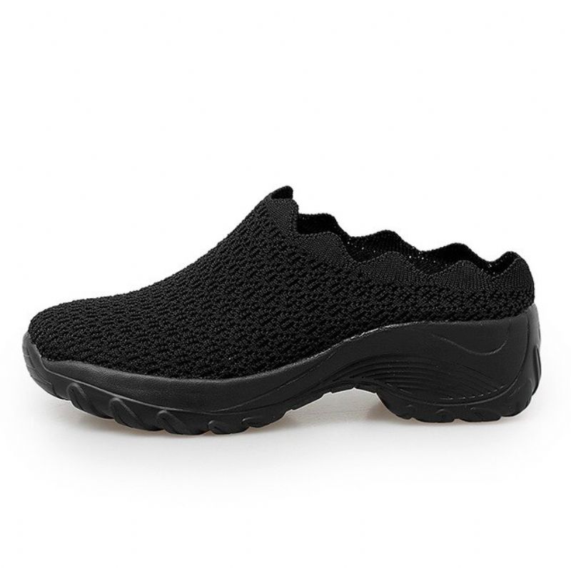 Tula Damskie Pantofle Buty - Czarny