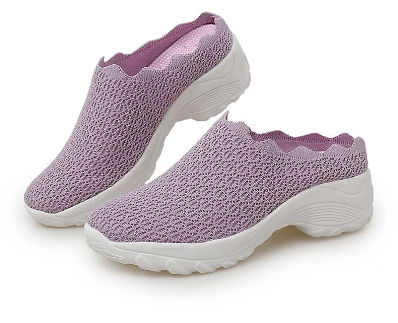 Tula Damskie Pantofle Buty - Czarny