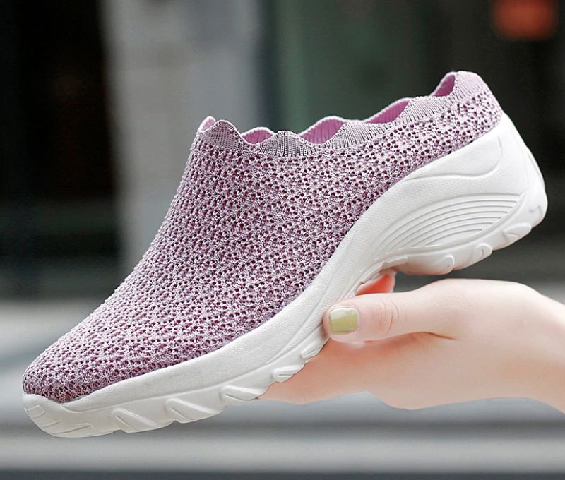 Tula Damskie Pantofle Buty - Czarny