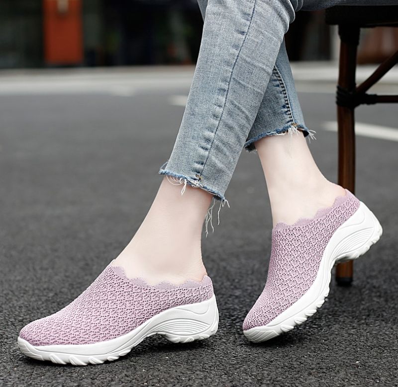 Tula Damskie Pantofle Buty - Czarny