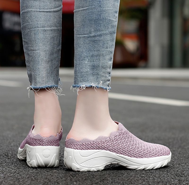 Tula Damskie Pantofle Buty - Czarny