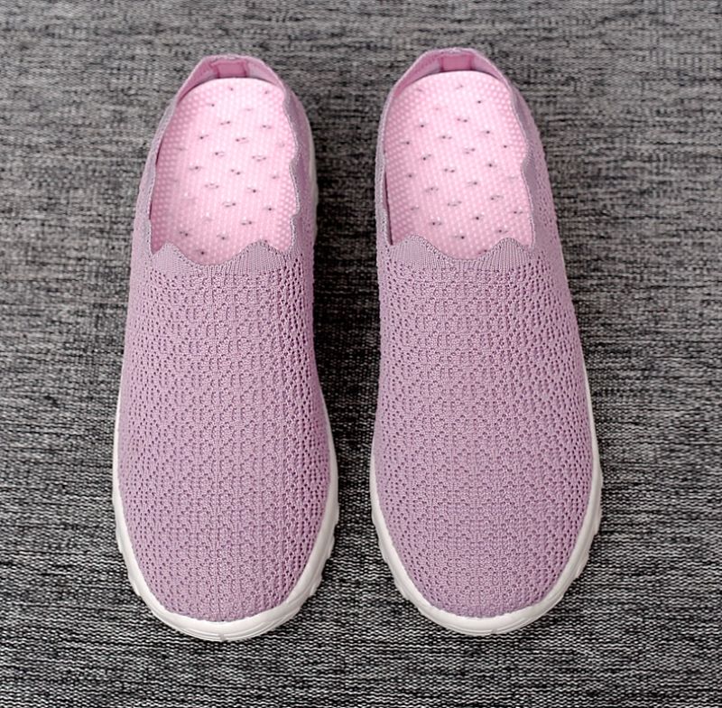 Tula Damskie Pantofle Buty - Czarny