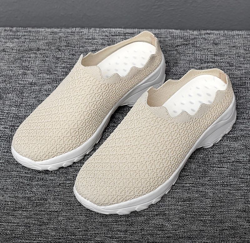 Tula Damskie Pantofle Buty - Czarny