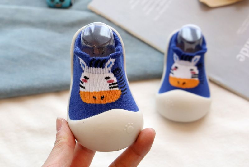Ubal Baby Modne Tenisówki Chłopięce - Beżowy
