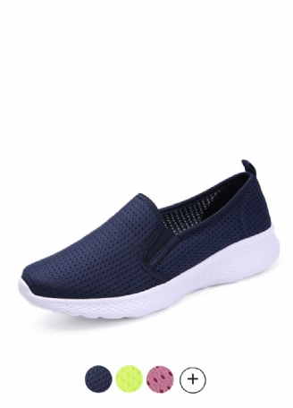 Umai Damskie Niebieskie Buty Wsuwane
