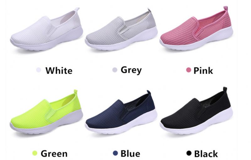 Umai Damskie Niebieskie Buty Wsuwane - Granatowy