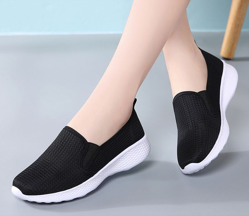 Umai Damskie Niebieskie Buty Wsuwane - Granatowy