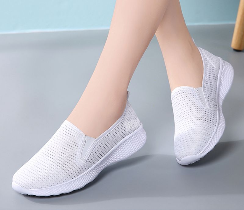 Umai Damskie Niebieskie Buty Wsuwane - Granatowy