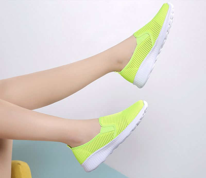 Umai Damskie Niebieskie Buty Wsuwane - Granatowy