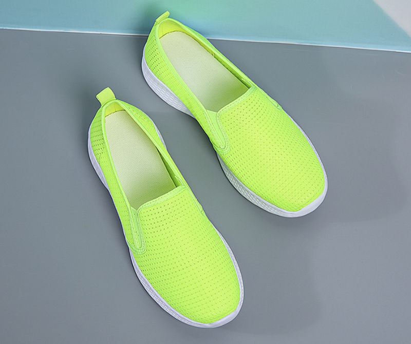 Umai Damskie Niebieskie Buty Wsuwane - Granatowy